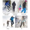 Smart USB Electric Heating Gloves Winter Outdoor Warm Windproof Sport