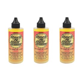 Rock N Roll 135816 Gold Chain Lubricant, 4-Ounce (3-Pack)