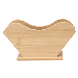 Wood Coffee Filter Holder,Coffee Filter Box Coffee Paper Storage Rack Stand Coffee Filter Holder for Aeropress Chemex and Cone Filters