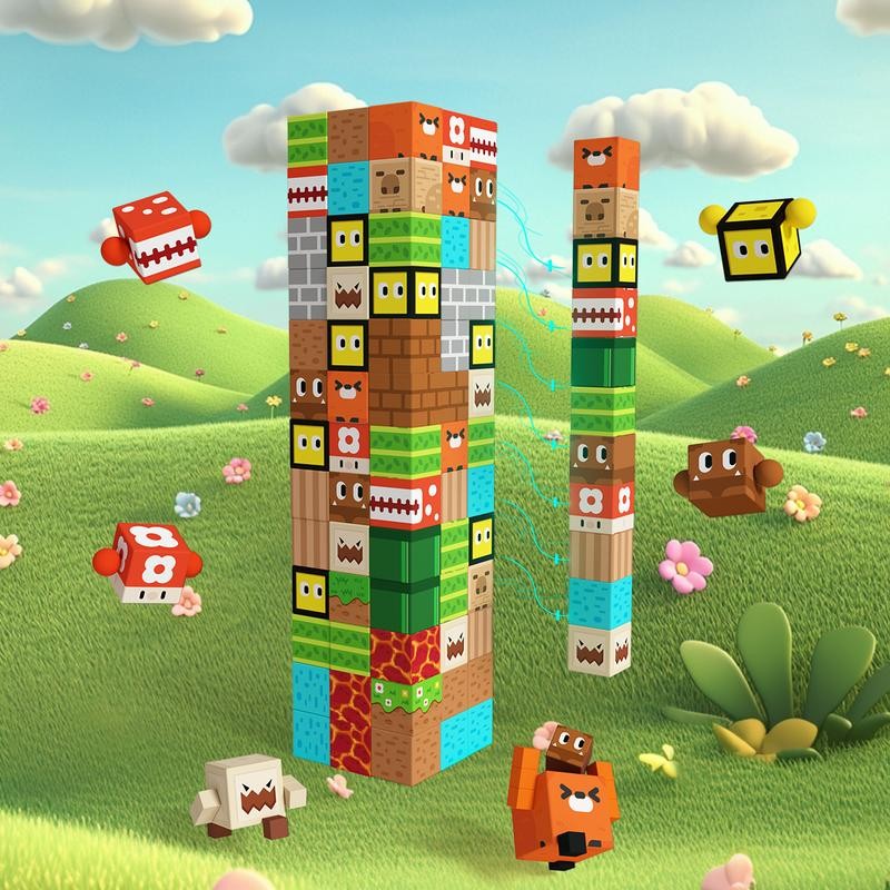 GobiDex 100-500Pcs STEM Game-Based Magnetic Blocks Magic Toys Create My