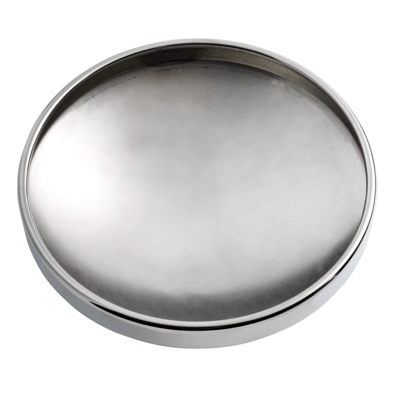 RoadPro RPRHC81234 Chrome 8.25" Rear Hubcap