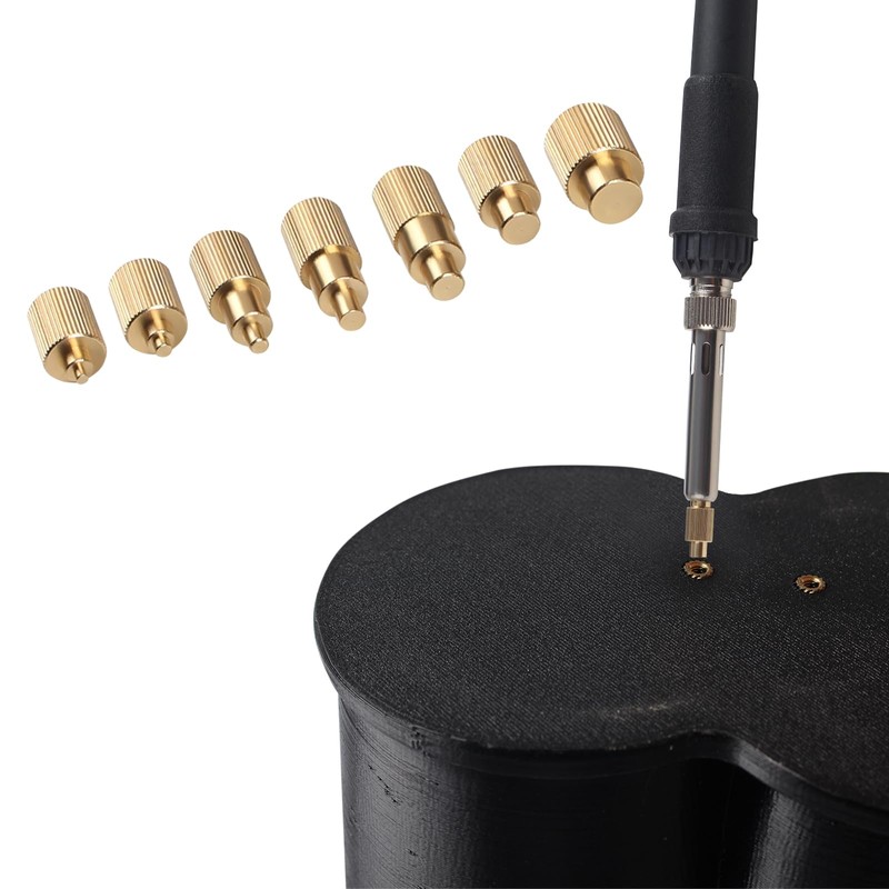 BCZAMD 3D Printer Accessories Heat Set Insert Tool - M2