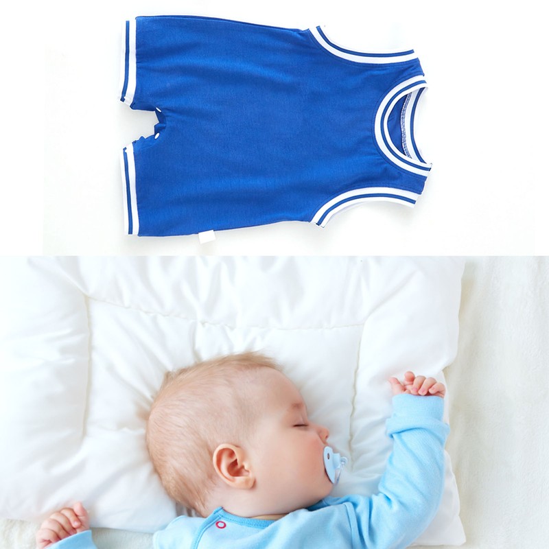 Baby Sleeveless Jumpsuit Breathable Super Soft Cute Infant One Piece