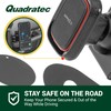 Quadratec Magnetic Grab Handle Phone Mount - Fits Jeep Wrangler