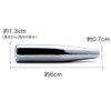 GOLD STONE Terahertz Mineral Massage Stick, Pen Type, Cut, Press