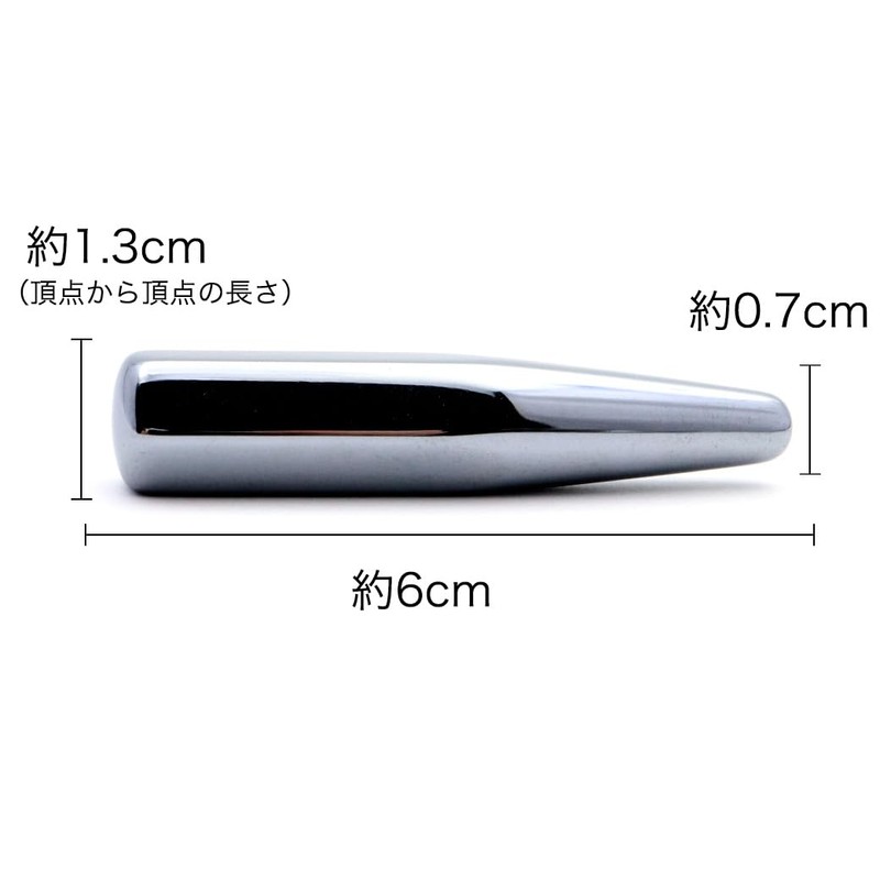 GOLD STONE Terahertz Mineral Massage Stick, Pen Type, Cut, Press