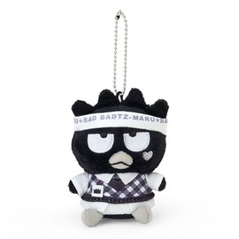Sanrio 105066 Mascot Holder (Monotone) Bad Batsumaru