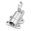 QWORK® 2 Pack Door Locks Spring Door Bolts Gate Bolts