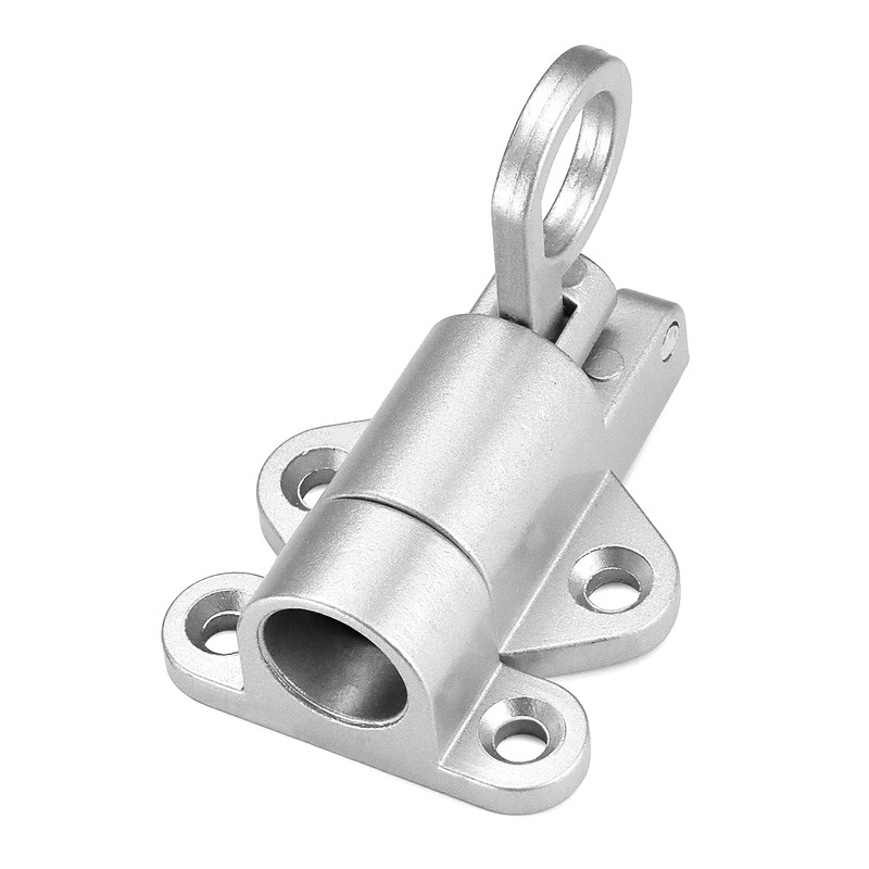 QWORK® 2 Pack Door Locks Spring Door Bolts Gate Bolts