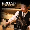 Mixology Bartender Kit with Stand - 15 Piece Bar Tool