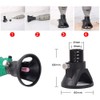 Saipor Multifunctional Cutting Set Carving Rotary Locator Milling Attachment with