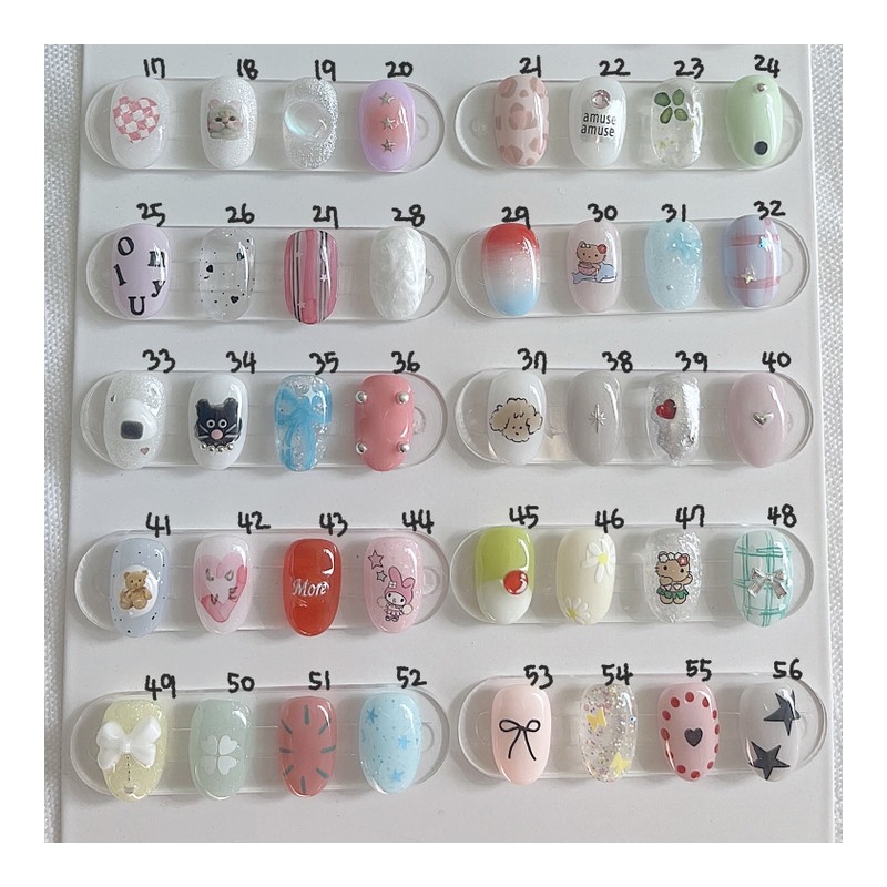 Omakase handmade nail tips of your choice ❤️ - Stiletto