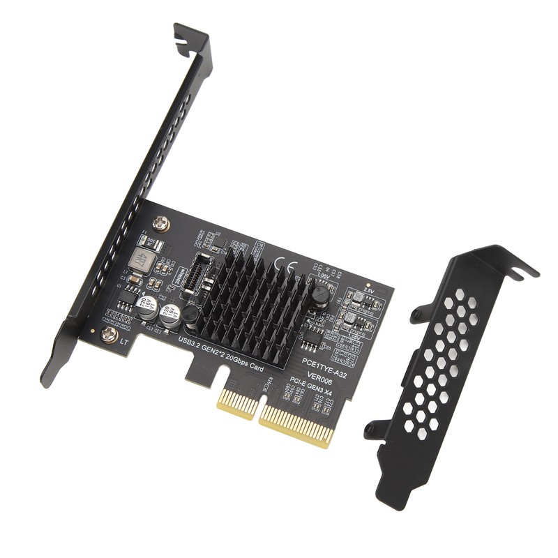 USB 3.2 Gen 2 Expansion Card Type C 20Gbps ASM3242