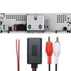 1SourceTek Universal Car 12V Aux Bluetooth 5.0 Adapter Module Music