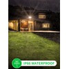 Viugreum 100W LED Flood Light, 8000LM 3000K Warm White, Slim