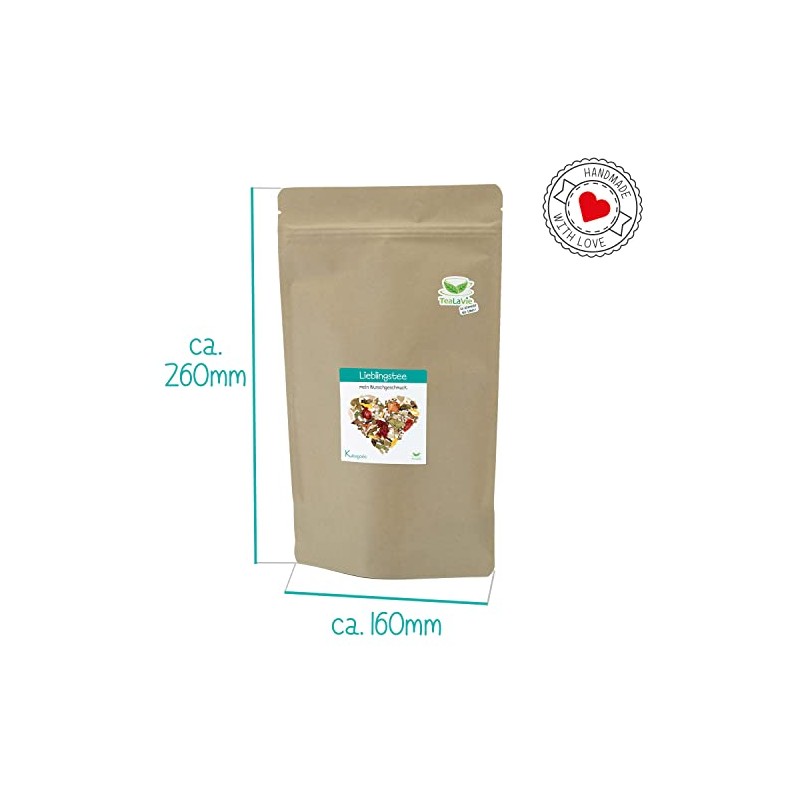 TeaLaVie - House Mix - Lemon Mint (120g) TeaLaVie Herbal