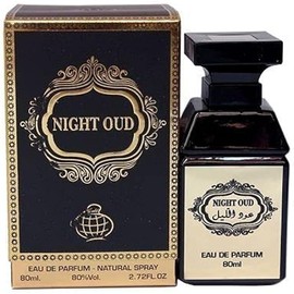 Night Oud for Men w/Deo EDP - 100ML (3.4oz) I Long-Lasting Pour Homme Spray | Woody Notes, Agarwood I Signature Bottle I by Fragrance World
