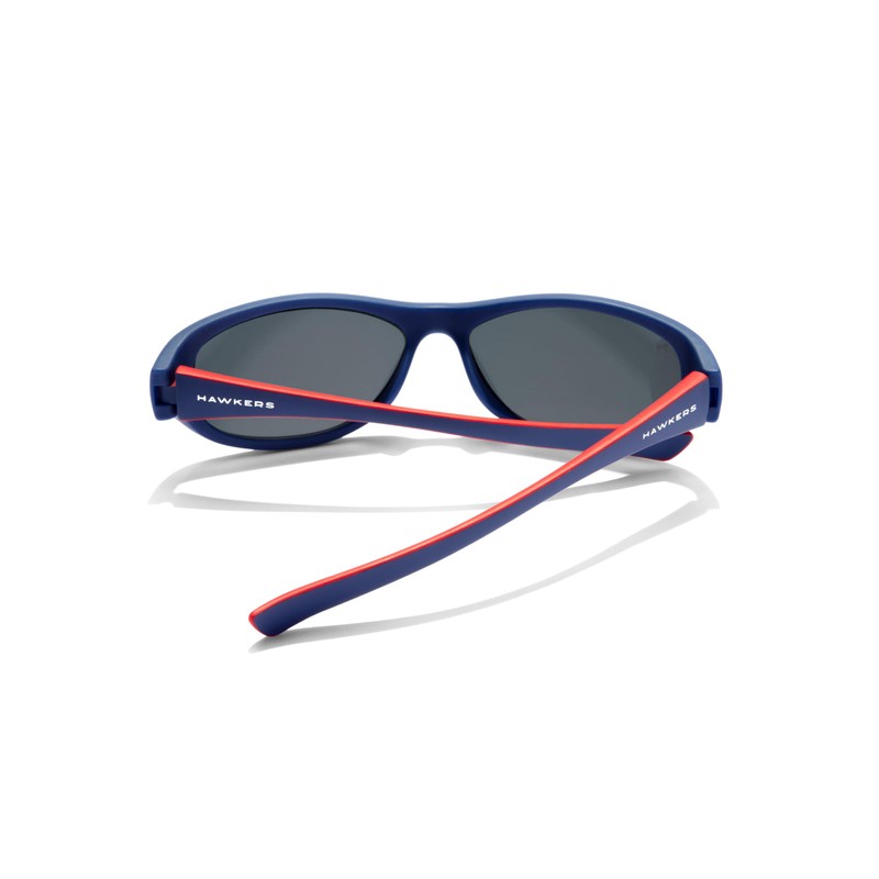 HAWKERS RAVE KIDS Sunglasses for Boys and Girls, Navy Ruby