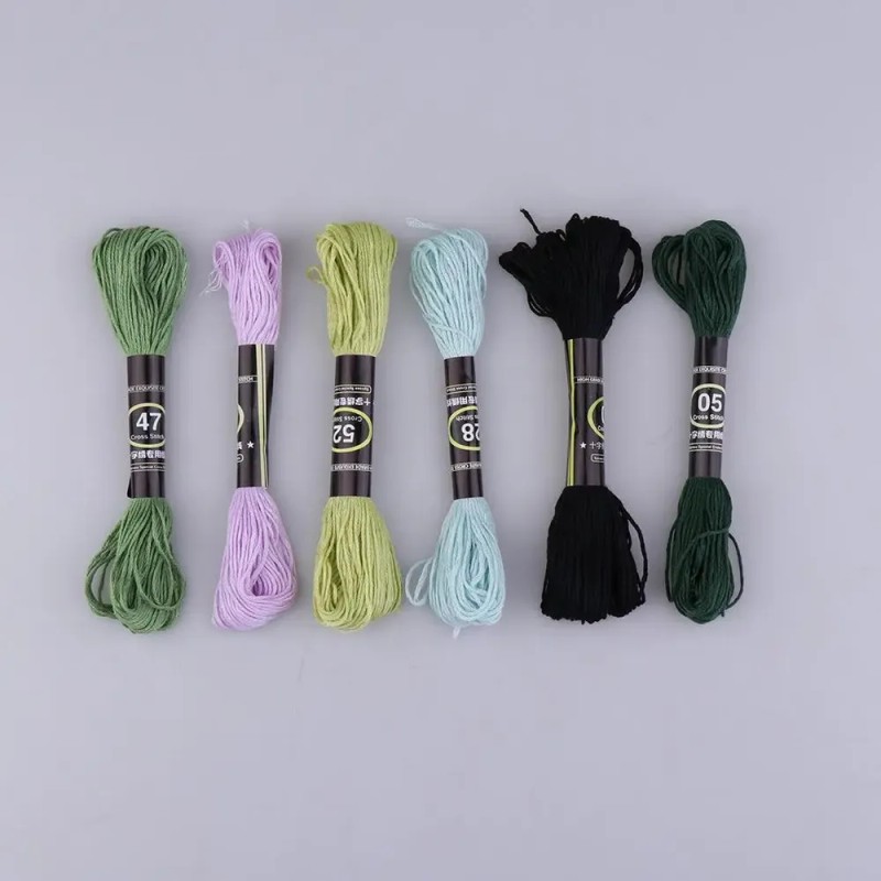 Kit De Tela De Bordada Creativa Para Coser De Cuatro