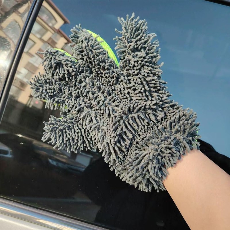 Car Wash Gloves, Car Wash Gloves, Double Sided, Car Wash