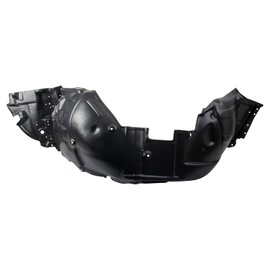 TRQ TRQ Front Left Inner Fender Liner Black Drivers Side Compatible with 2007-2009 Lexus LS460 2008-2009 LS600h LX1248105
