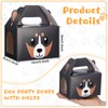 Fainne 24 Pcs Dog Party Favors Boxes Puppy Cat Treat