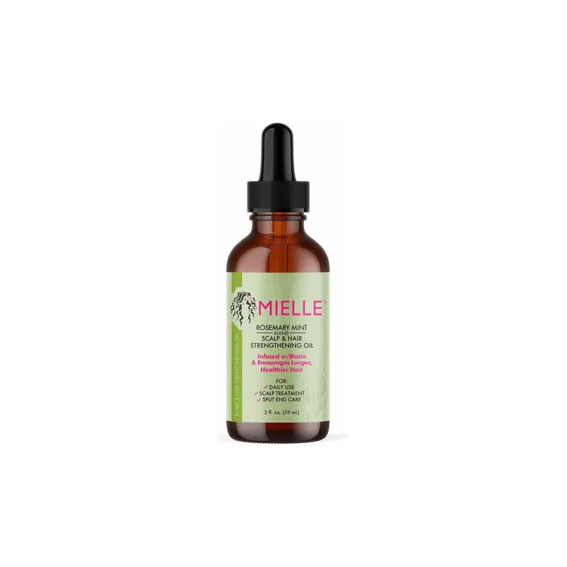 Mielle Organics Aceite Y Shampoo Fortalecedor Para Cabello