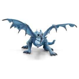Bandai Papo Fantasy Ice Dragon Figure 36034 NEW