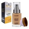 Base De Maquillaje Tailaimei Velvet Touch Alta Cobertura Tono 104