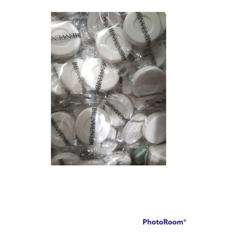Fabrica Jabon Hotelero 15 Grs. Caja Con 600 Pzs