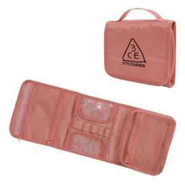 3CE Wash Bag Small Pink Beige Cosmetic Pouch Cosmetic Pouch Travel Pouch