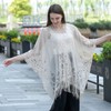 A211 Bikini Cover-up Qipao Style Outer Lace Cardigan Sun Protection for Beach - New Spring Summer Free Size Size/Violet 10ea