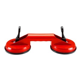 Pittsburgh Dual Cup Suction Lifter Suction Cup Dent Puller Plate Glass Rubber Suction