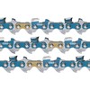 Oregon M72 SpeedCut Chainsaw Chain 3-Pack for 18-Inch Bar -72