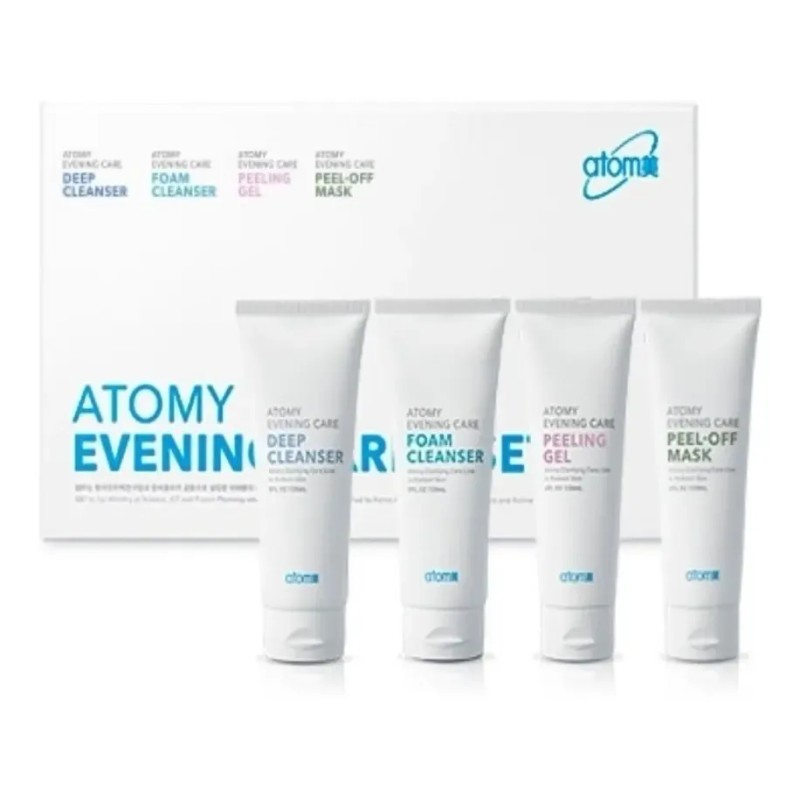 Atomy Kit De Limpieza Facial Coreana 4 Pasos