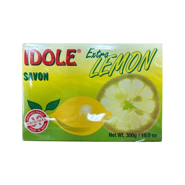 (VALUE PACK OF 2) IDOLE Soap with Extra Lemon (10.5oz)