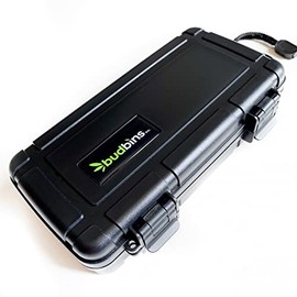 Waterproof Smell Proof Travel Storage Box (Black)