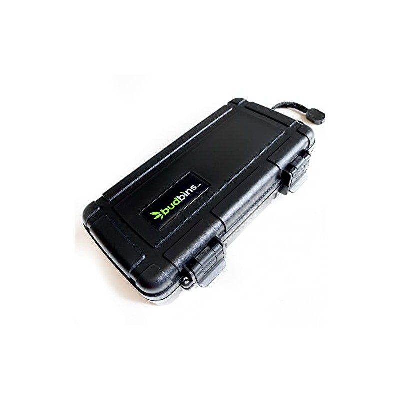 Waterproof Smell Proof Travel Storage Box (Black)