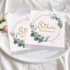 GROVBLE Pack of 80 Serviettes Schön Dass Du Da Bist,