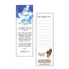 Certified Olive Wood Caring/Holding Cross with Bag and Card (6,