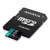 Tarjeta de memoria Adata AUSDX256GUI3V30SA2-RA1 Premier Pro con adaptador SD