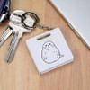 Azeeda 'Cute Seal ' Keyring Tape Measure/Spirit Level Tool (KM00038855)