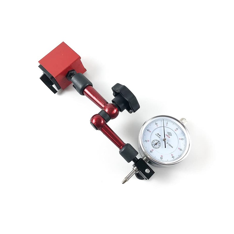 OUDIMO Dial Indicator Magnetic Holder Dial Gauge Universal Stand Table