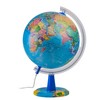 TOPGLOBE Illuminated Globe 20cm - Spanish Map - Political Globes