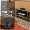 DOITOOL 4pcs Shockproof Speaker Pads Feet for Home Speakers HiFi