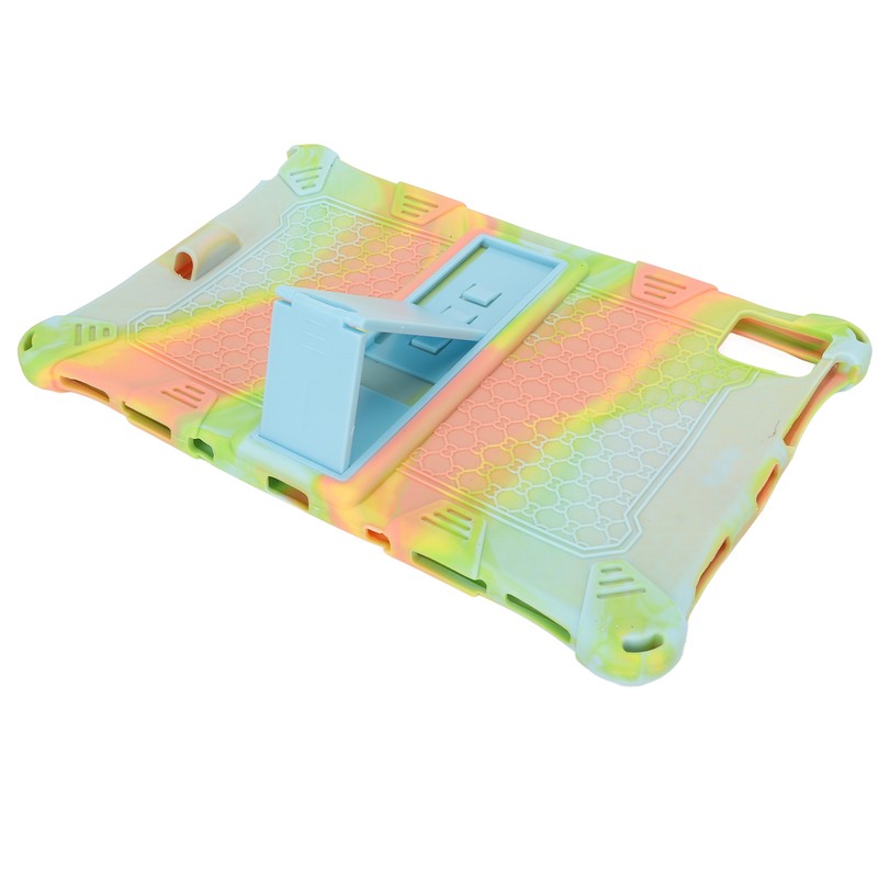 Silicone Tablet Case Anti Slip Falling Resistant Protective Case with