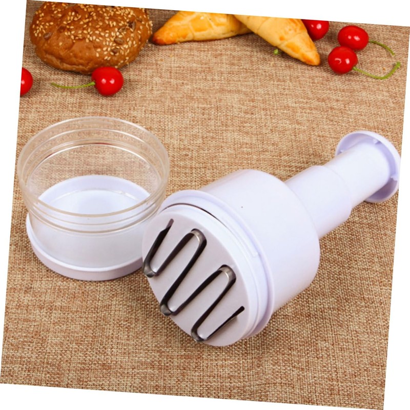 MAGICLULU Handheld Garlic Press and Vegetable Cutter Easy Clean Multi-Function