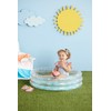 Pink Glitter Baby Pool