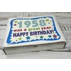 RETRO CANDY YUM ~ 1958 68th Birthday Gift Box Nostalgic