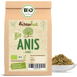 Anissamen BIO ganz (250g) Anis ganz als Tee oder Gewürz - Anissaat vom Achterhof